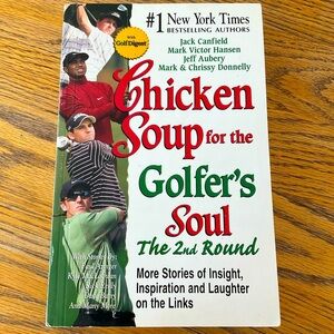 👀4/$25 Chicken Soup for the GOLFER’S Soul, The Second Round